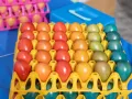 Verkauf Karfreitags-Eier, Eschen